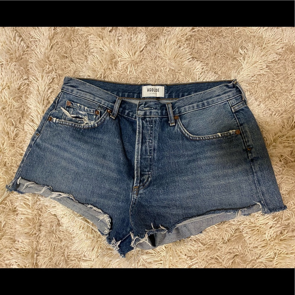 Agolde Parker Shorts